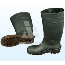 Jy-6245 Elephant Rubber Rain Boots with Fur Lining